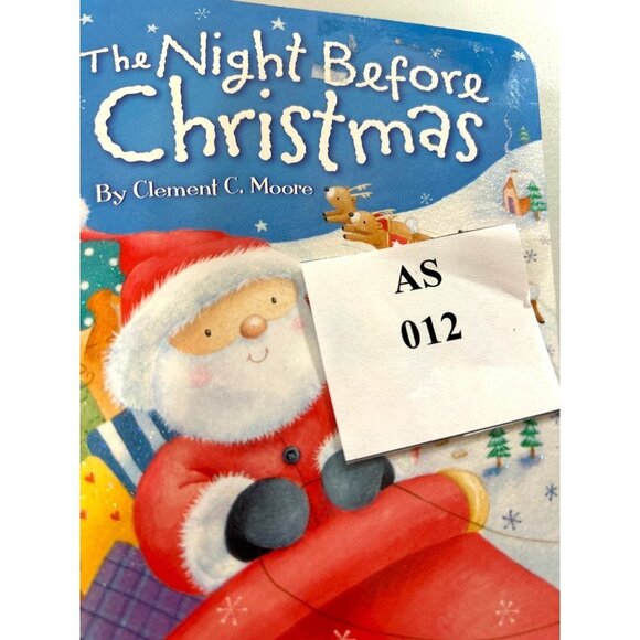 The Night Before Christmas Kids Hardcover  Book 6x5x1 - Picture 3 of 3